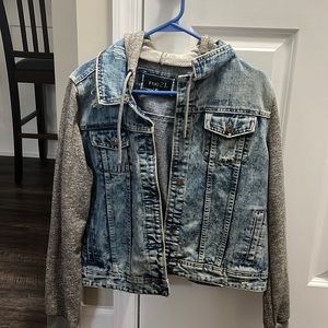 Rue21 half denim, half cotton jacket